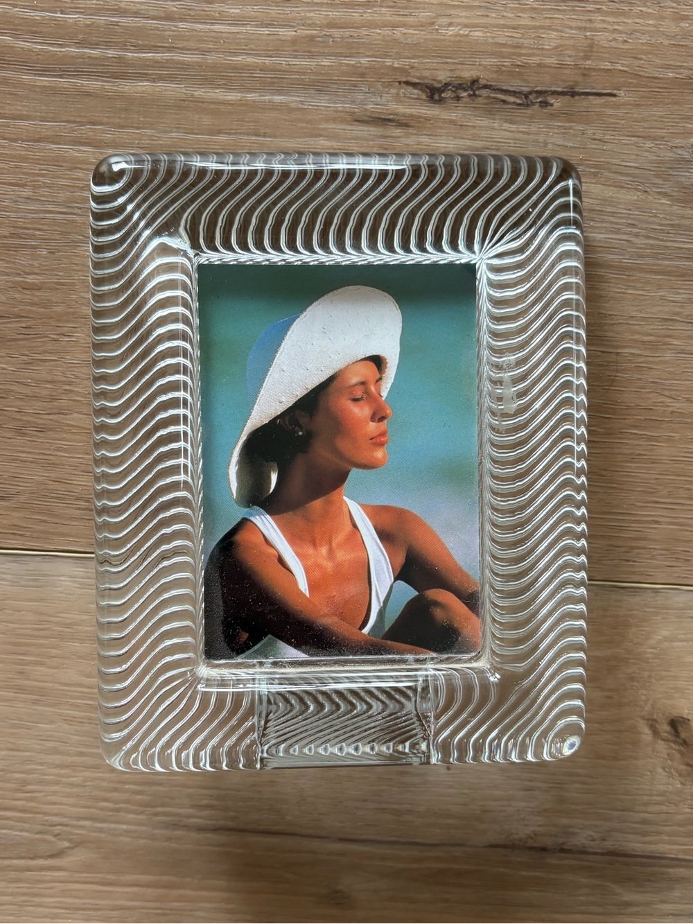 mikasa crystal photo frame